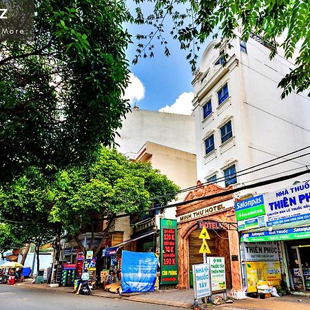 Hotel Minh Thu Hô Chi Minh-Ville Extérieur photo