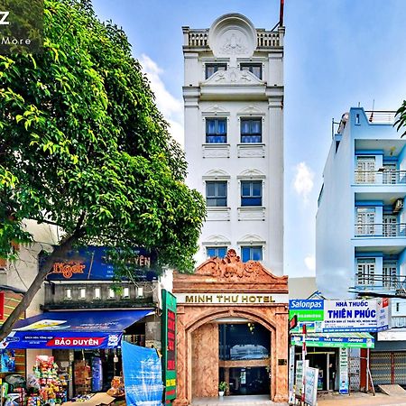 Hotel Minh Thu Hô Chi Minh-Ville Extérieur photo