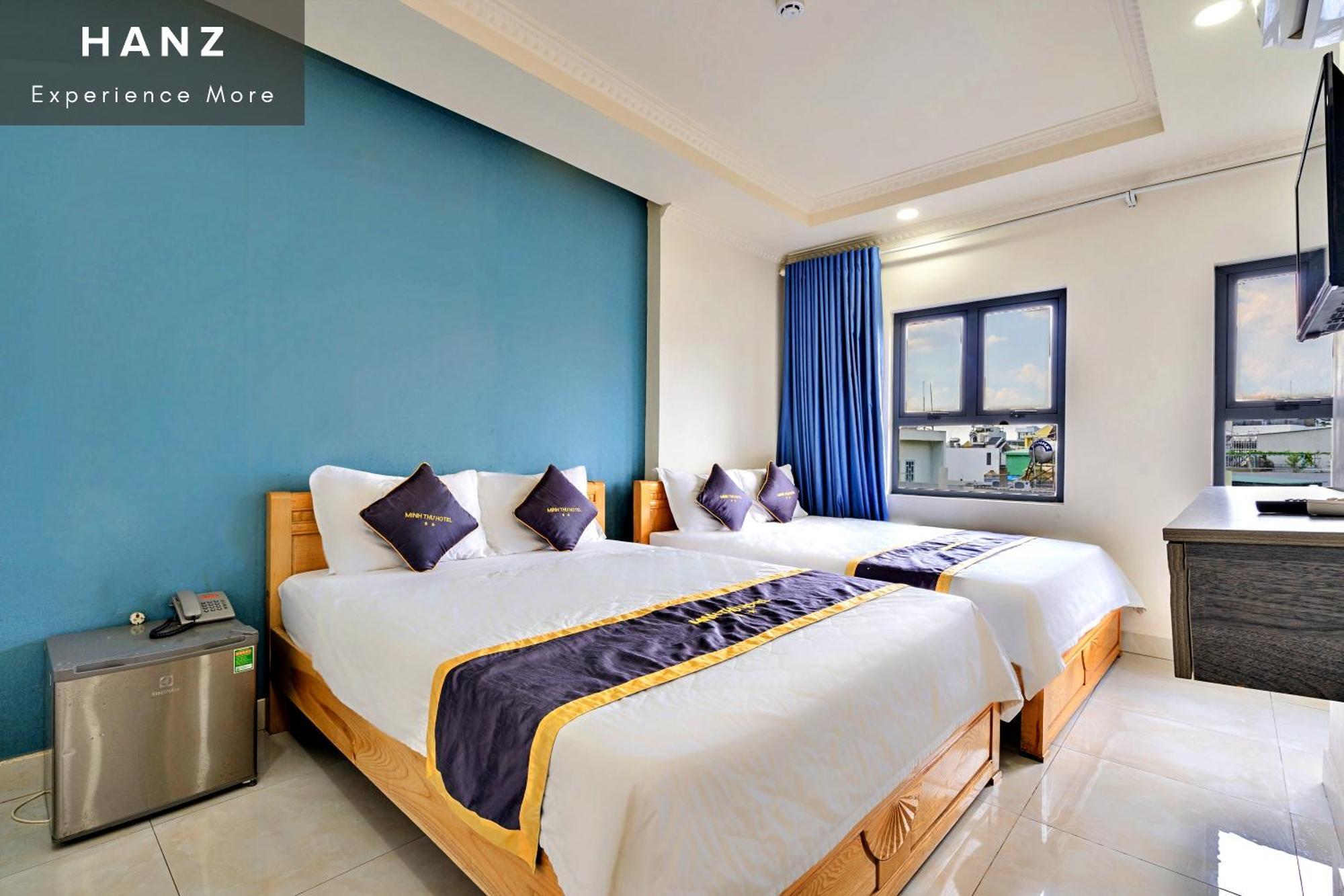 Hotel Minh Thu Hô Chi Minh-Ville Extérieur photo