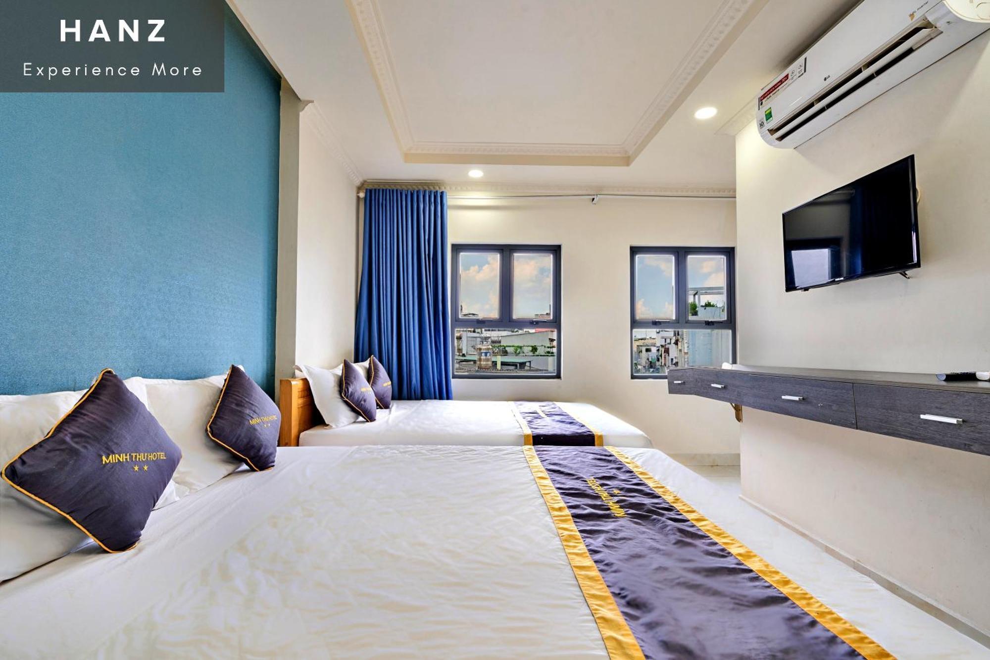 Hotel Minh Thu Hô Chi Minh-Ville Extérieur photo