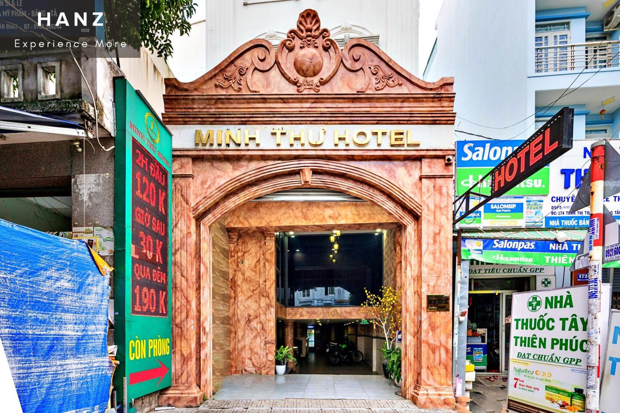 Hotel Minh Thu Hô Chi Minh-Ville Extérieur photo