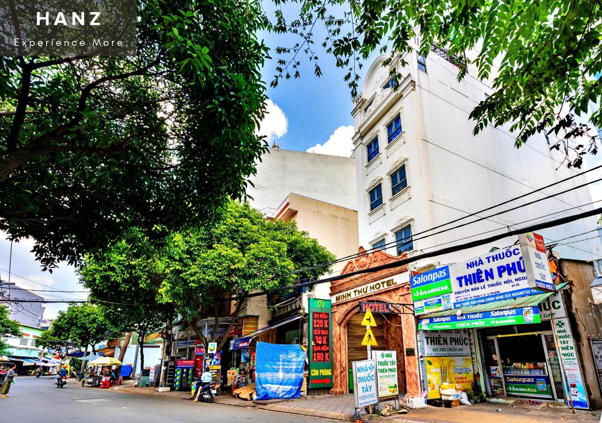 Hotel Minh Thu Hô Chi Minh-Ville Extérieur photo